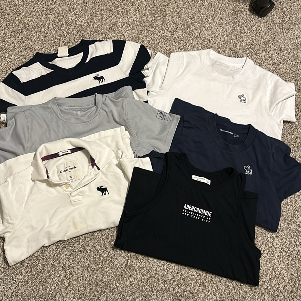 Boys Abercrombie bundle